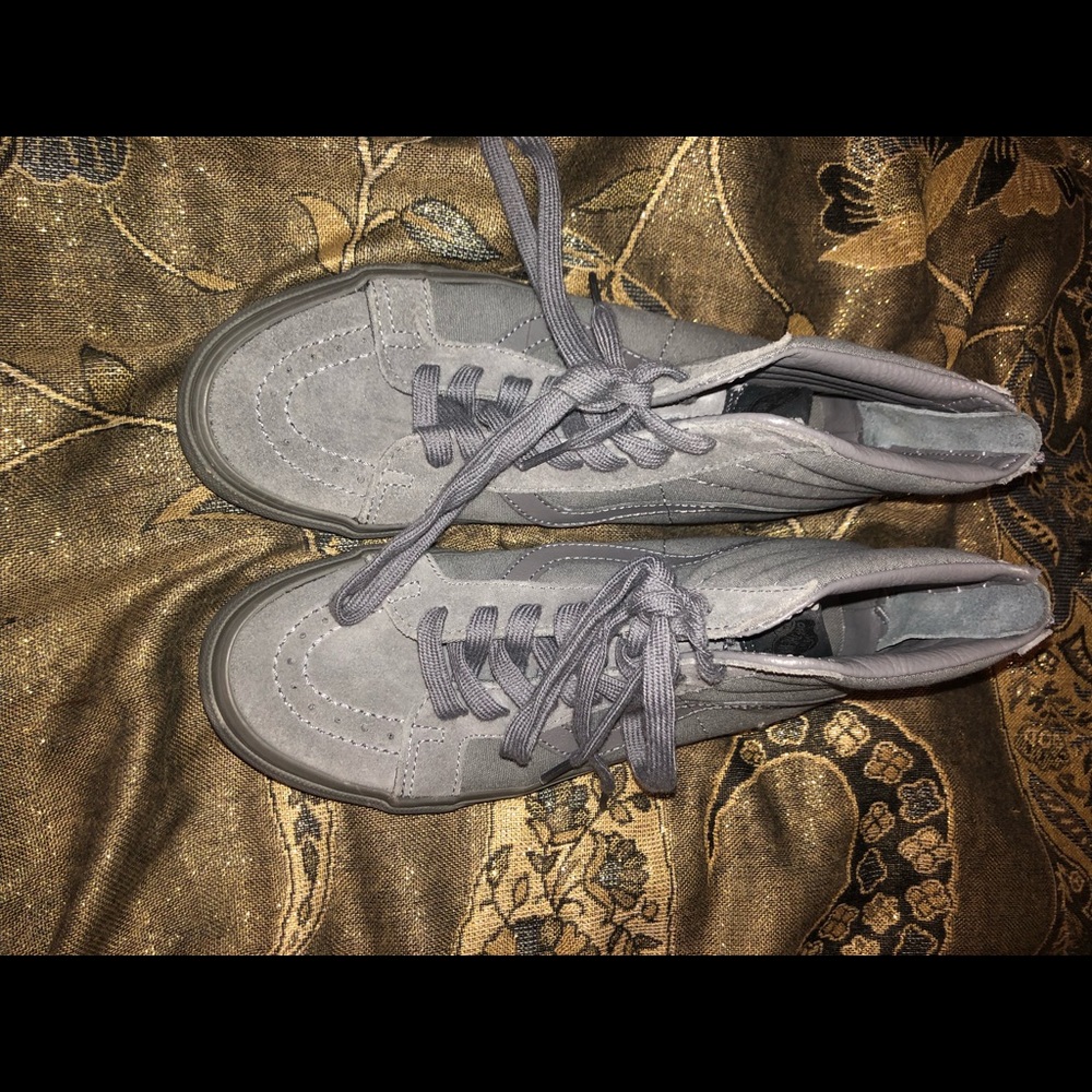 Vans High Tops Slip Ons